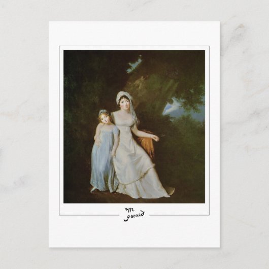 マルゲライトゲラール#8 -ファインアートはがき ポストカード (正面)