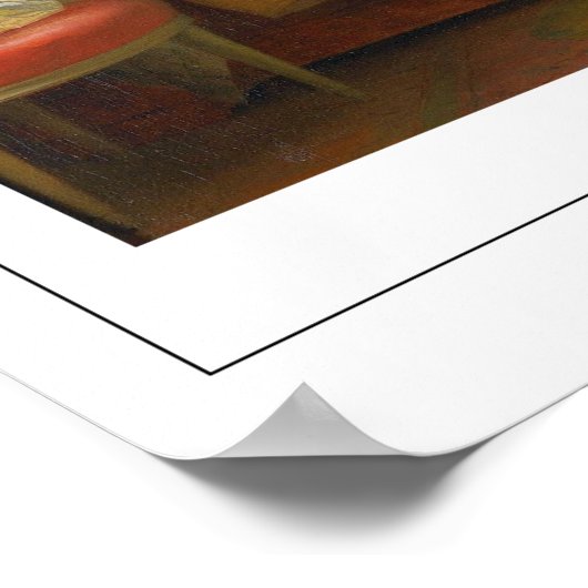 マルゲライトジェラードゼディングアートポスター#11 ポスター (角)