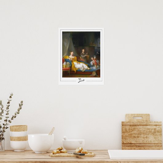 マルゲライトジェラードゼディングアートポスター#11 ポスター (キッチン)