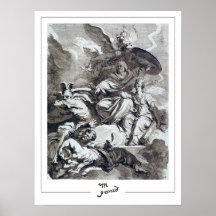 マルゲライトジェラードゼディングアートポスター#12