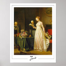 マルゲライトジェラードゼディングアートポスター#1