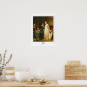 マルゲライトジェラードゼディングアートポスター#1 ポスター (キッチン)