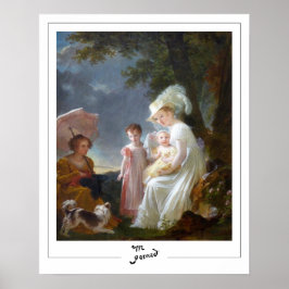 マルゲライトジェラードゼディングアートポスター#3 ポスター