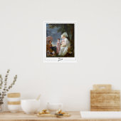 マルゲライトジェラードゼディングアートポスター#3 ポスター (キッチン)