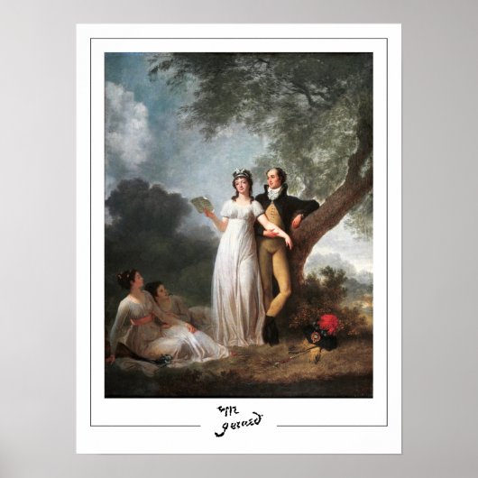 マルゲライトジェラードゼディングアートポスター#6 ポスター (正面)