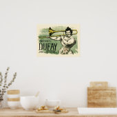 マルゲライトドゥフェフランスのーヴィンテージ劇場 ポスター (キッチン)