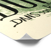 マルゲライトドゥフェフランスのーヴィンテージ劇場 ポスター (角)