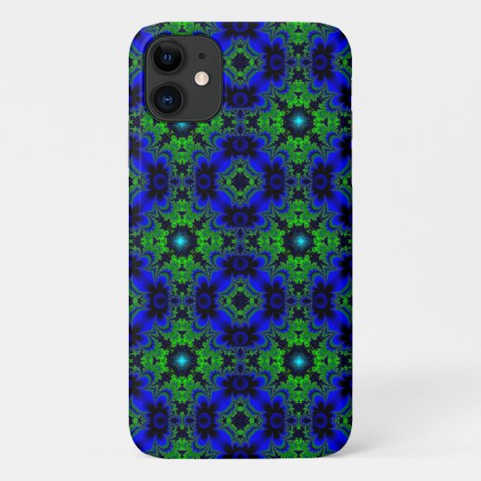 マルゲライト、デイジーの花レトロスタイル Case-Mate iPhoneケース (裏面)