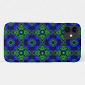 マルゲライト、デイジーの花レトロスタイル Case-Mate iPhoneケース (裏面(横))