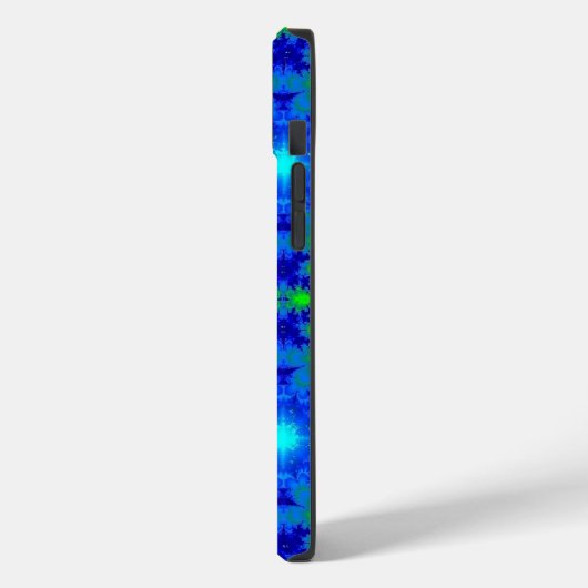 マルゲライト、デイジーの花レトロスタイル Case-Mate iPhoneケース (裏面 / 左)