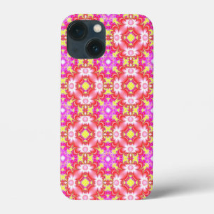 マルゲライト、デイジーの花レトロスタイル iPhone 13 MINIケース