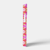 マルゲライト、デイジーの花レトロスタイル Case-Mate iPhoneケース (裏面 / 右)