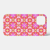 マルゲライト、デイジーの花レトロスタイル Case-Mate iPhoneケース (裏面 (横))