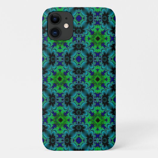 マルゲライト、デイジーの花レトロスタイル Case-Mate iPhoneケース (裏面)