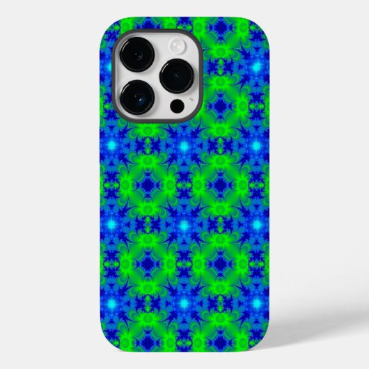 マルゲライト、デイジーの花レトロスタイル Case-Mate iPhoneケース (裏面)