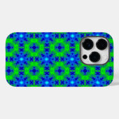 マルゲライト、デイジーの花レトロスタイル Case-Mate iPhoneケース (裏面 (横))