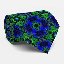 マルゲライト、デイジー花レトロスタイル ネクタイ