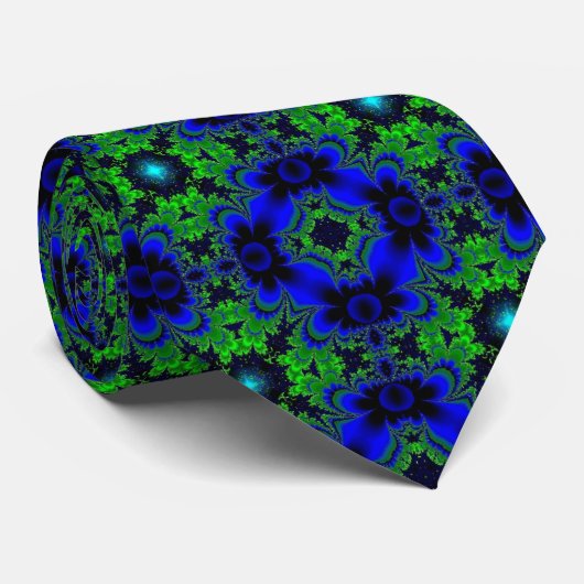 マルゲライト、デイジー花レトロスタイル ネクタイ (ロール)