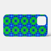 マルゲライト、デイジー花レトロスタイル Case-Mate iPhoneケース (裏面 (横))