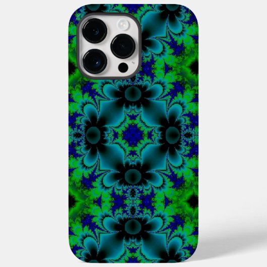 マルゲライト、デイジー花レトロスタイル Case-Mate iPhoneケース (裏面)