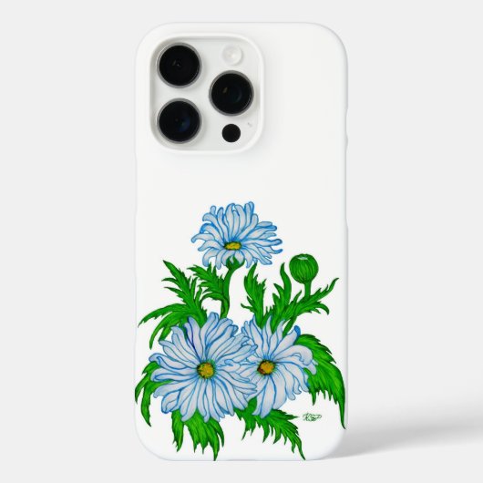 マルゲライト、デイジー花 Case-Mate iPhoneケース (裏面)