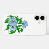マルゲライト、デイジー花 Case-Mate iPhoneケース (裏面 (横))