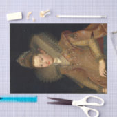 マルゲリタゴンザーガプリンセスオブマントゥアバイポーバス 薄葉紙 (クラフト)