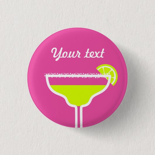 マルゲリータ 缶バッジ (正面)