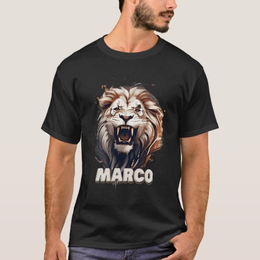 マルコの勇気の叫び Tシャツ (正面)