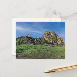 マルコの塔 – Prilep，マケドニアポストカード ポストカード