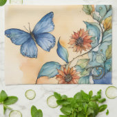 マルコの福音書11:24 聖書の言葉の画像 キッチンタオル (折り畳み)