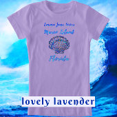 マルコアイランドフロリかわいらしダシーシェル Tシャツ