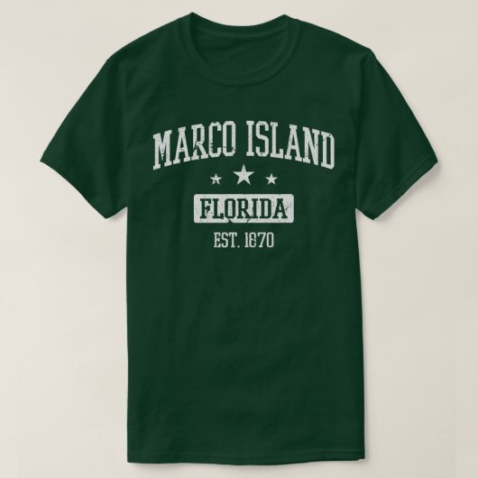 マルコアイランドフロリダエスト Tシャツ (デザイン正面)