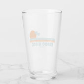 マルコアイランドフロリダサンパームツリーズ タンブラーグラス (裏面)