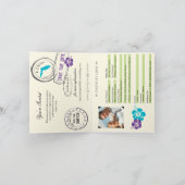 マルコアイランドフロリダパスポート招待状 招待状 (内部)