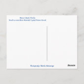 マルコアイランドフロリダビーチメキシコ湾 ポストカード (裏面)