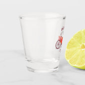 マルコアイランドフロリダヴィンテージビーチサーフィン ショットグラス (左)