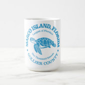 マルコアイランド(ウミガメ) コーヒーマグカップ (中央)