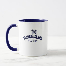 マルコアイランド フロリダ コーヒーマグ マグカップ