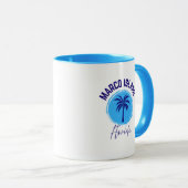 マルコアイランド フロリダ コーヒーマグ マグカップ (正面右)