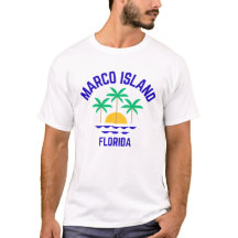 マルコアイランド フロリダ Tシャツ