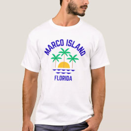 マルコアイランド フロリダ Tシャツ