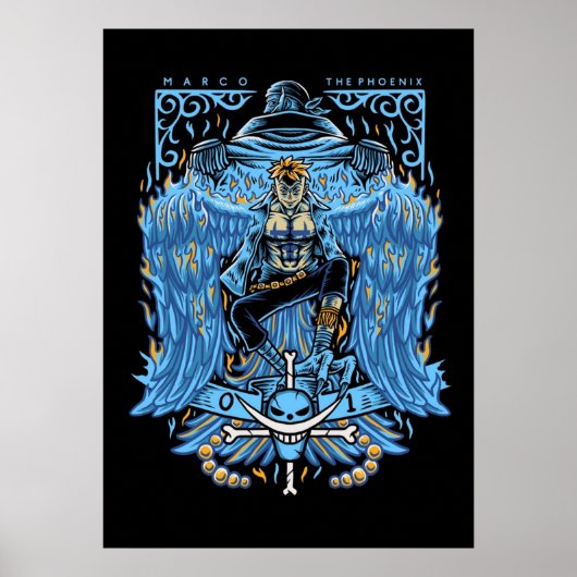 マルコザフェニックスホワイトヒードパイレーツ ポスター (正面)