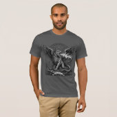 マルコシアス・サーペント・テイル、飛翔の怒り Tシャツ (正面フル)