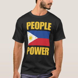 マルコス大統領弾劾ピープルズパワーのTシャツ 腐敗抗議 Tシャツ