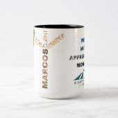 マルコス ツートーンマグカップ (中央)