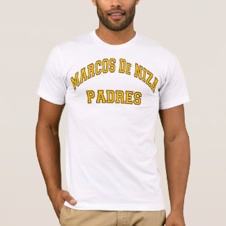 マルコスDe Niza Padres Tシャツ
