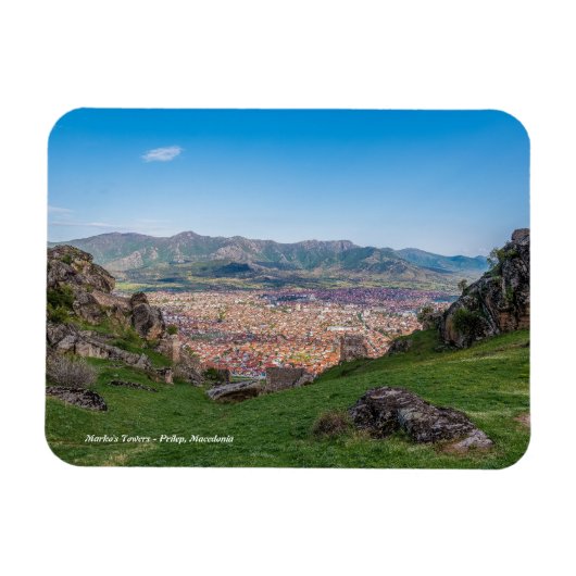 マルコズタワー – Prilep Magnet マグネット (横)
