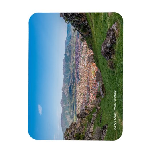 マルコズタワー – Prilep Magnet マグネット (縦)