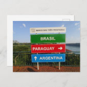 マルコダスレスフロンテイラ縁ど(3) ポストカード (正面/裏面)